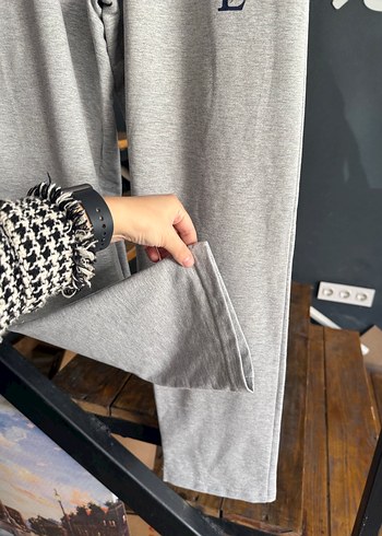 Gri erkek Rahat Kesim Midi Eşofman Altı xs beden - Görsel 5