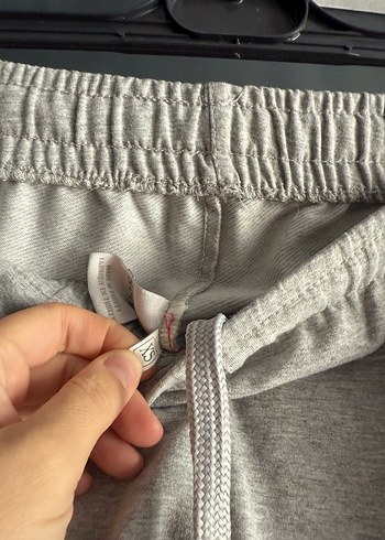 Gri erkek Rahat Kesim Midi Eşofman Altı xs beden - Görsel 6