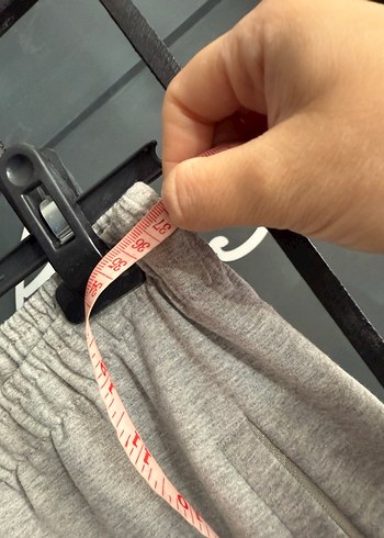 Gri erkek Rahat Kesim Midi Eşofman Altı xs beden - Görsel 12