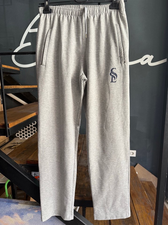 Gri erkek Rahat Kesim Midi Eşofman Altı xs beden - Görsel 2