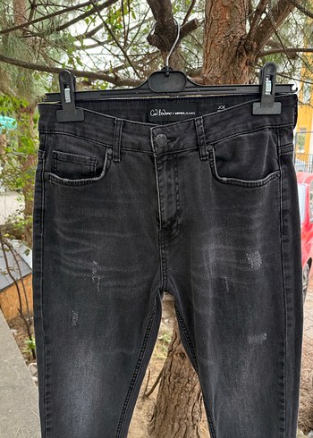 Koton 34 beden Gri Düğmeli Erkek Denim Pantolon - Görsel 9
