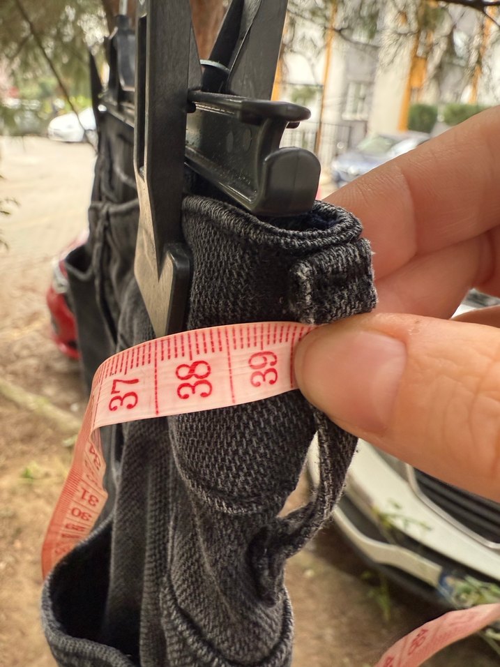 Koton 34 beden Gri Düğmeli Erkek Denim Pantolon - Görsel 2