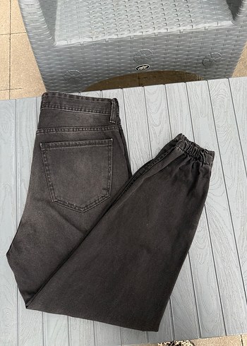 Sokak Stili Siyah erkek Kot Pantolon 31 beden - Görsel 12