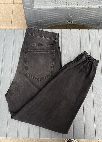 Sokak Stili Siyah erkek Kot Pantolon 31 beden - Görsel 11