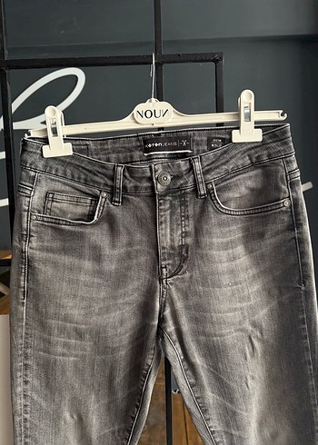 Koton Gri erkek Denim Pantolon 29 beden - Görsel 10