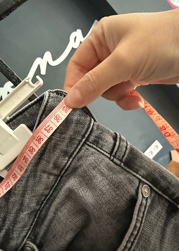 Koton Gri erkek Denim Pantolon 29 beden - Görsel 4