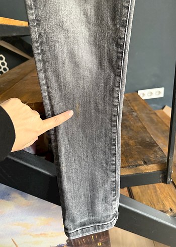 Koton Gri erkek Denim Pantolon 29 beden - Görsel 16