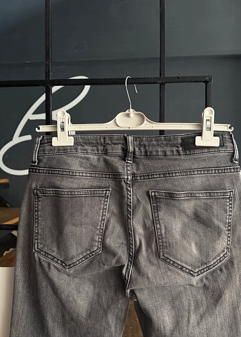 Koton Gri erkek Denim Pantolon 29 beden - Görsel 14