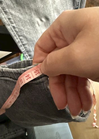 Koton Gri erkek Denim Pantolon 29 beden - Görsel 6