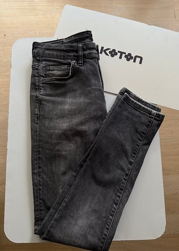 Koton Gri erkek Denim Pantolon 29 beden - Görsel 2
