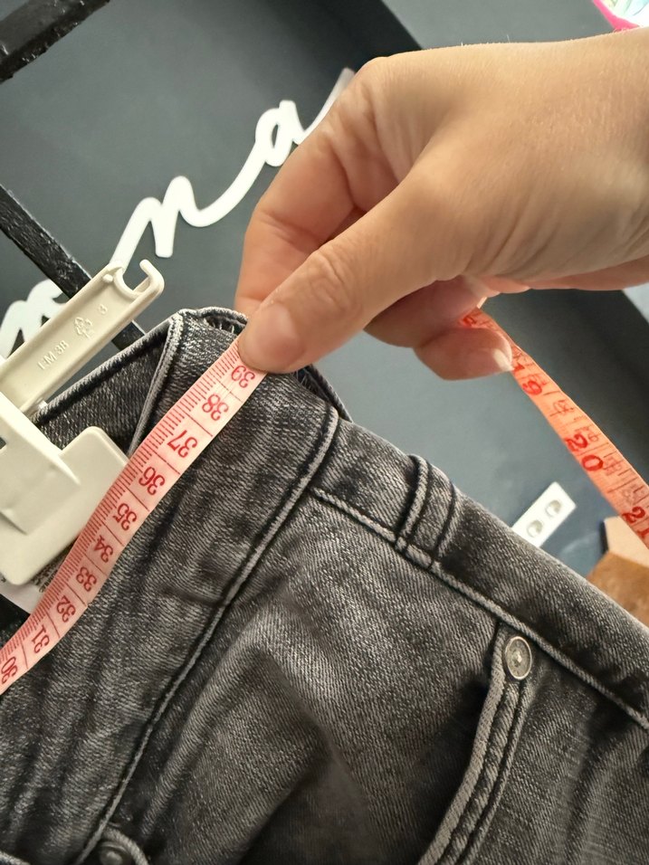 Koton Gri erkek Denim Pantolon 29 beden - Görsel 4