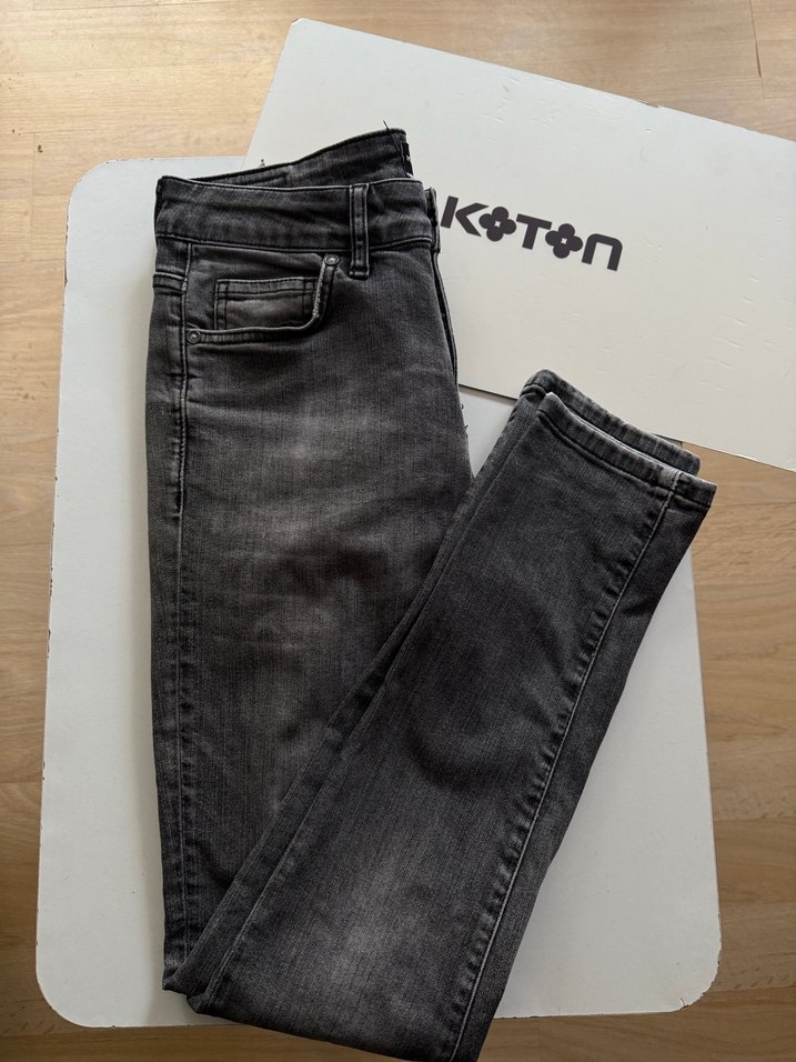 Koton Gri erkek Denim Pantolon 29 beden - Görsel 2