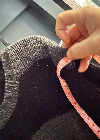 Koton L beden Gri Çizgili dar kalıp Triko erkek Kazak - Görsel 8