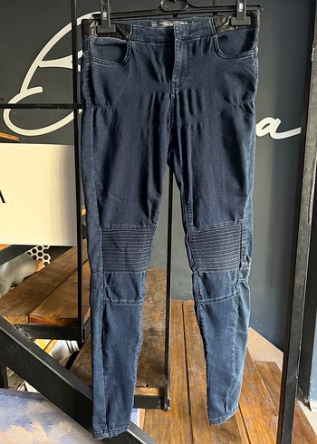 Zara Kadın Denim Pantolon 38 beden - Görsel 2