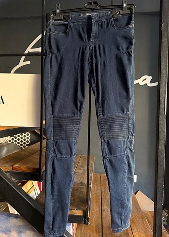 Zara Kadın Denim Pantolon 38 beden - Görsel 4