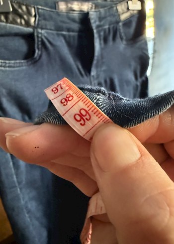 Zara Kadın Denim Pantolon 38 beden - Görsel 10