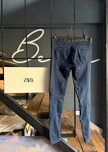 Zara Kadın Denim Pantolon 38 beden - Görsel 7
