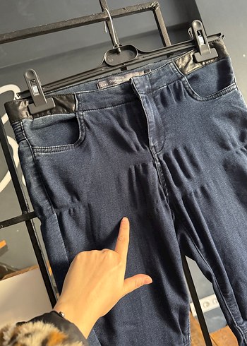 Zara Kadın Denim Pantolon 38 beden - Görsel 6
