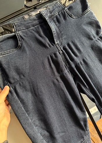 Zara Kadın Denim Pantolon 38 beden - Görsel 5