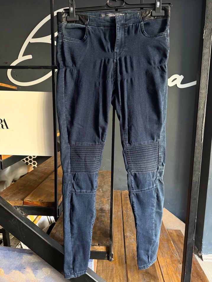 Zara Kadın Denim Pantolon 38 beden - Görsel 2