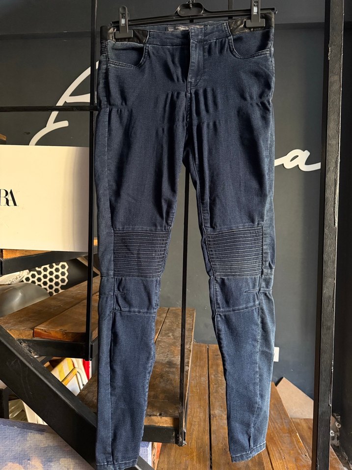 Zara Kadın Denim Pantolon 38 beden - Görsel 4