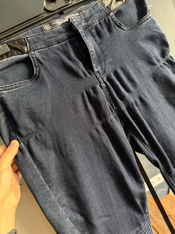 Zara Kadın Denim Pantolon 38 beden - Görsel 5