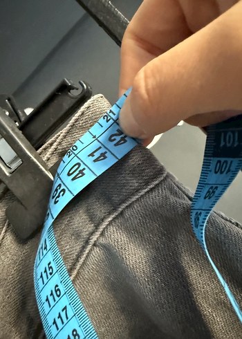 Gri Regular Fit Erkek Kot Pantolon 32 beden - Görsel 9