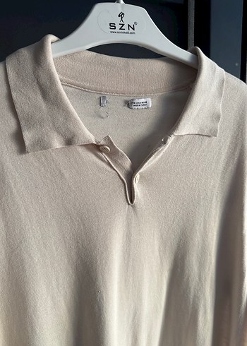 Erkek Fit Polo Yaka Tişört m beden - Görsel 16