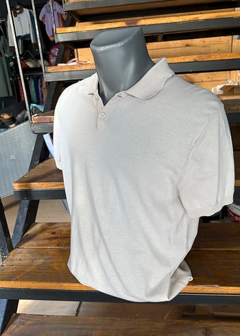 Erkek Fit Polo Yaka Tişört m beden - Görsel 6