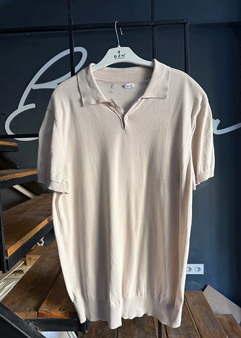 Erkek Fit Polo Yaka Tişört m beden - Görsel 8