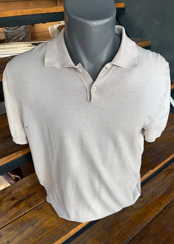 Erkek Fit Polo Yaka Tişört m beden - Görsel 4