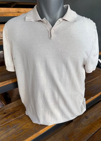 Erkek Fit Polo Yaka Tişört m beden - Görsel 5