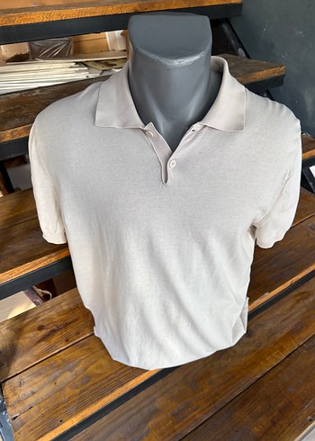 Erkek Fit Polo Yaka Tişört m beden - Görsel 3