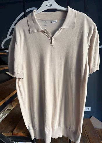 Erkek Fit Polo Yaka Tişört m beden - Görsel 9