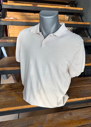 Erkek Fit Polo Yaka Tişört m beden - Görsel 2