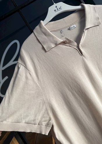 Erkek Fit Polo Yaka Tişört m beden - Görsel 17