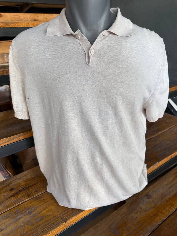 Erkek Fit Polo Yaka Tişört m beden - Görsel 5