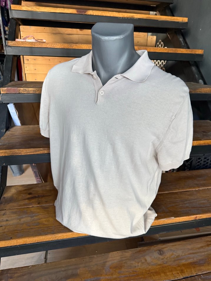 Erkek Fit Polo Yaka Tişört m beden - Görsel 2