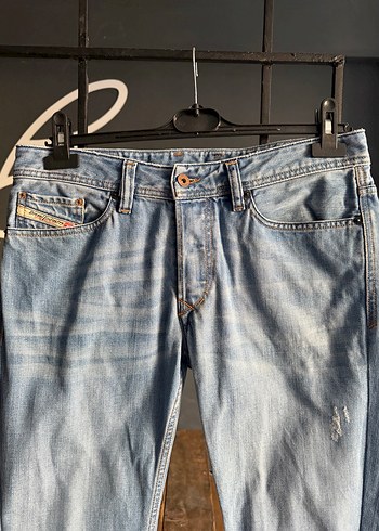 Diesel erkek Kot Pantolon 32 beden - Görsel 2