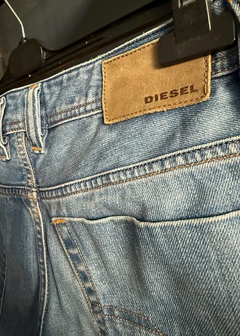 Diesel erkek Kot Pantolon 32 beden - Görsel 9