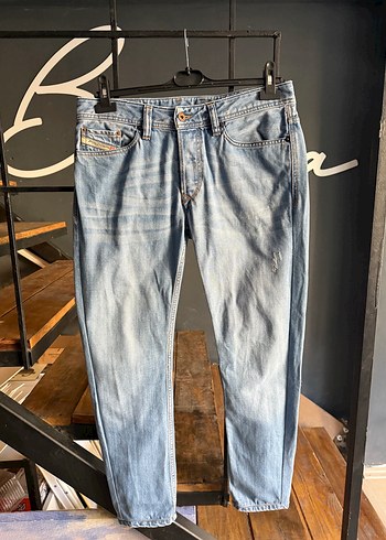 Diesel erkek Kot Pantolon 32 beden - Görsel 3