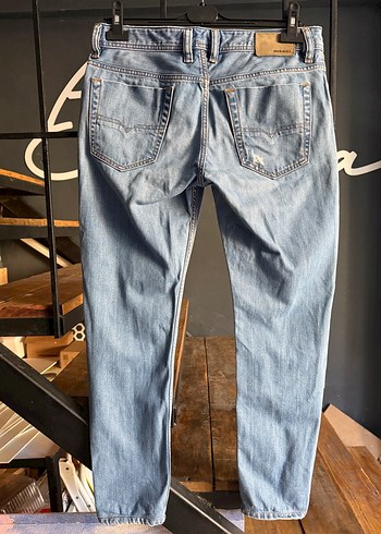 Diesel erkek Kot Pantolon 32 beden - Görsel 8