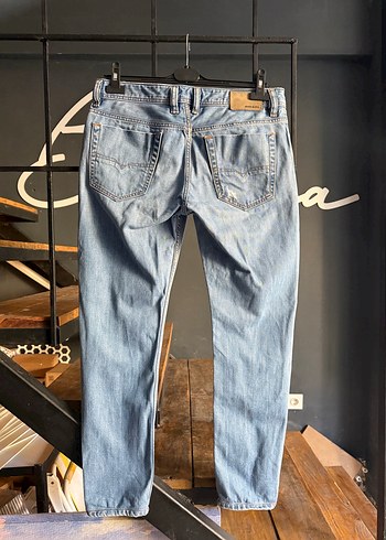 Diesel erkek Kot Pantolon 32 beden - Görsel 14