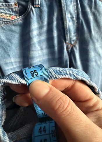 Diesel erkek Kot Pantolon 32 beden - Görsel 13