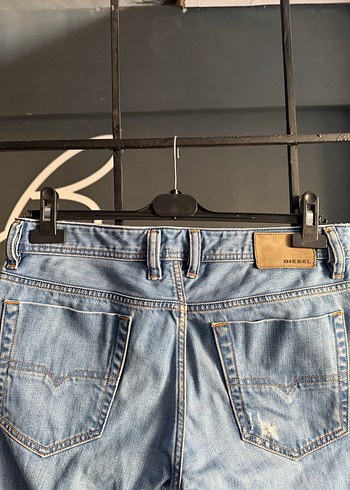Diesel erkek Kot Pantolon 32 beden - Görsel 15