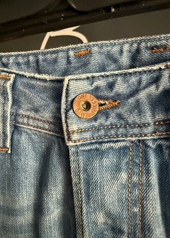 Diesel erkek Kot Pantolon 32 beden - Görsel 6