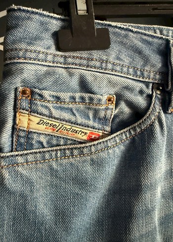 Diesel erkek Kot Pantolon 32 beden - Görsel 5