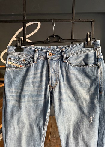 Diesel erkek Kot Pantolon 32 beden - Görsel 4