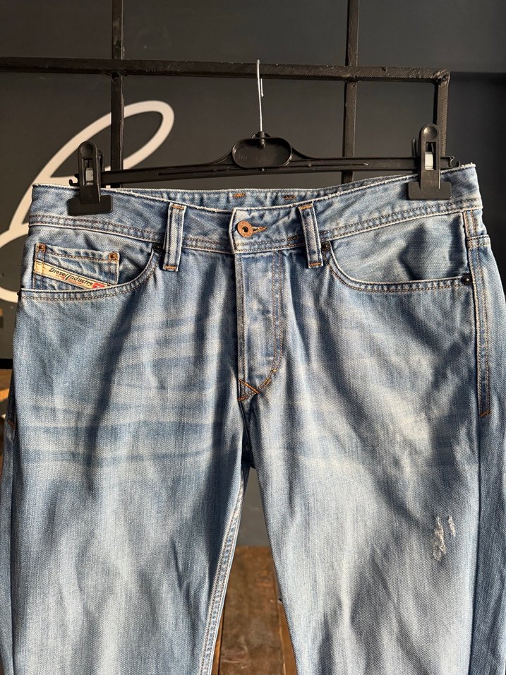 Diesel erkek Kot Pantolon 32 beden - Görsel 2