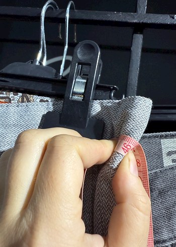 Erkek Pantolon 34 beden kumaş - Görsel 6